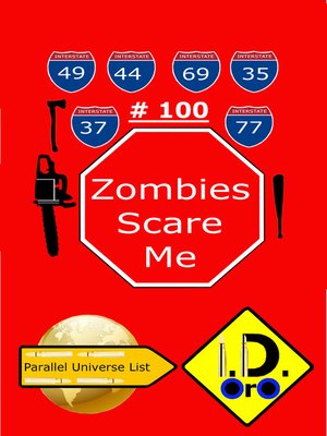 cover image of Zombies Scare Me 100